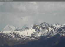 Webcam Valmorel Vue d'ensemble de Valmorel