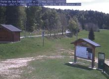 Webcam Villard de Lans / Correncon Bois Barbu / site nordique de Villard de Lans