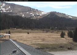 Webcam Praz de Lys Sommand Pistes de Fond secteur Vallon