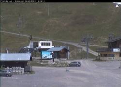 Webcam Praz de Lys Sommand Restaurant Le Refuge