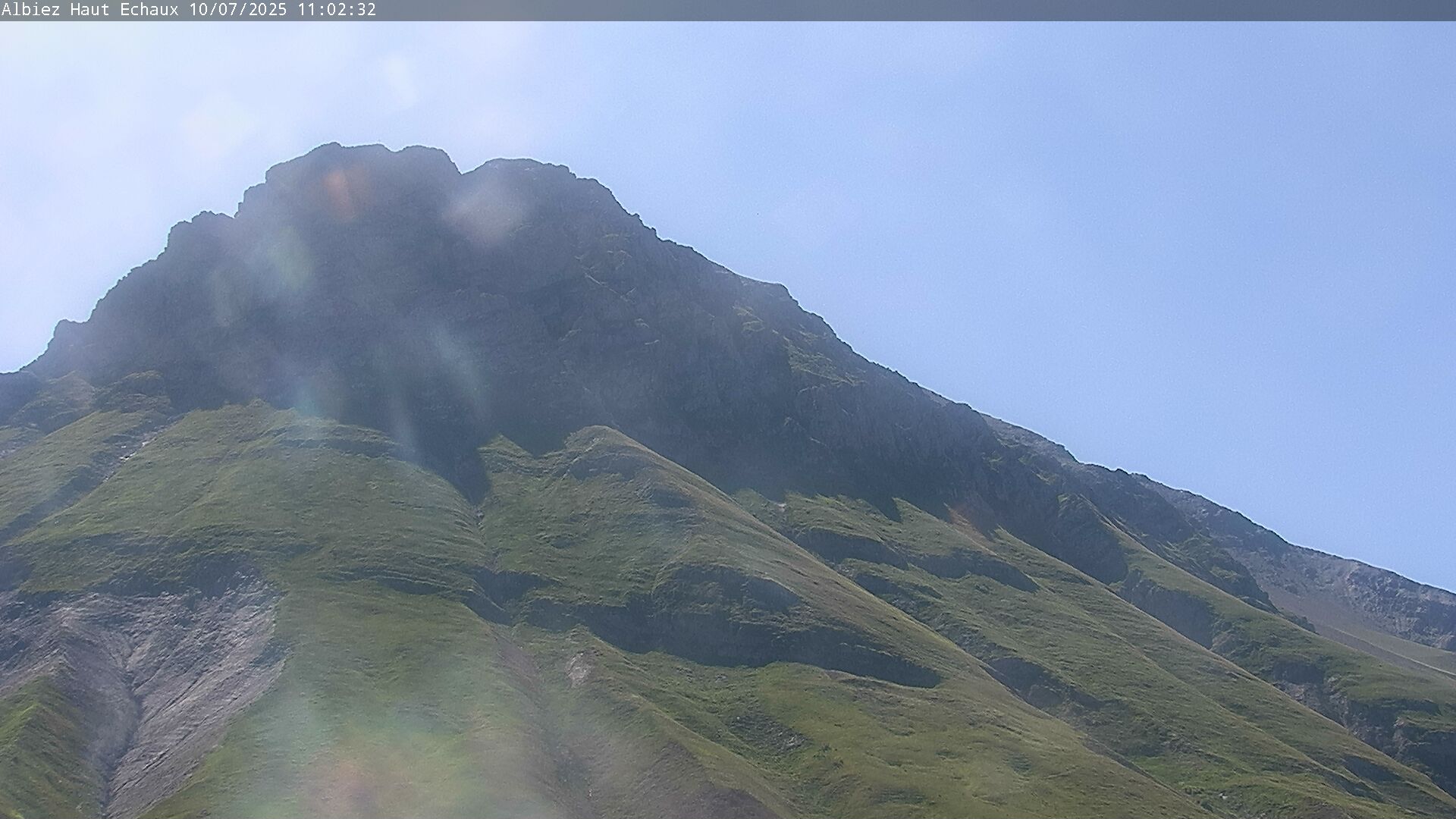 Webcam Le Glacier de l'Etendard Webcam Le Glacier de l'Etendard