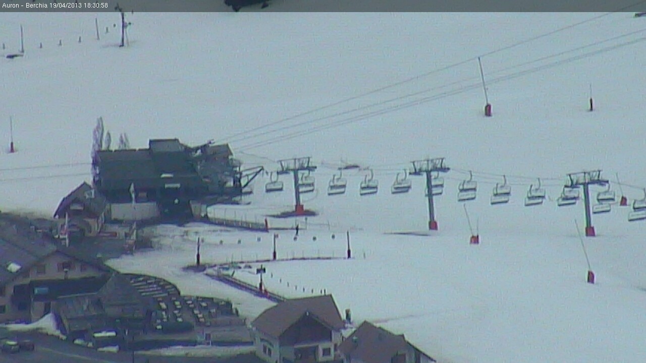 Webcam Berchia - Front de neige Webcam Berchia - Front de neige