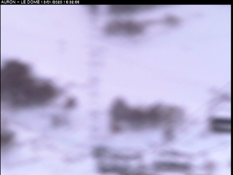 Webcam Dôme - Arrivee du TSD6 du Dôme Webcam Dôme - Arrivee du TSD6 du Dôme