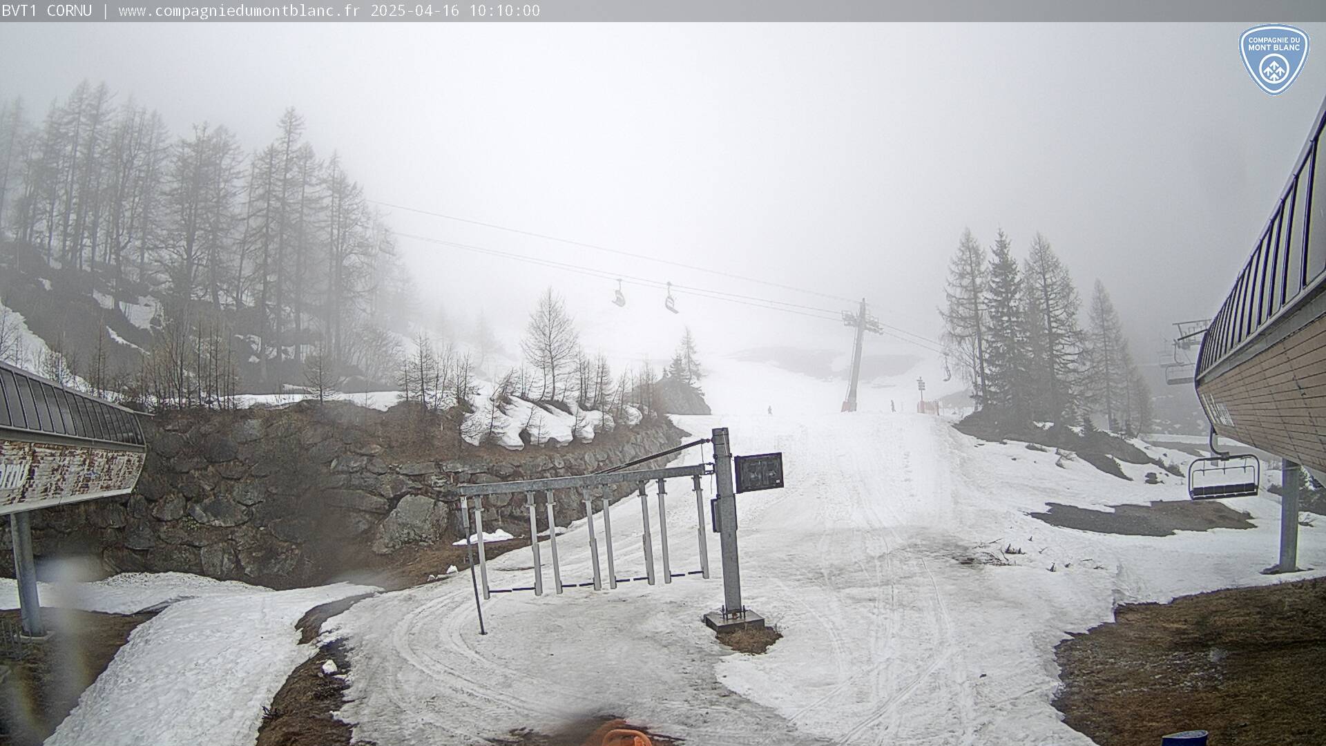 Webcam Brevent Col Cornu Webcam Brevent Col Cornu