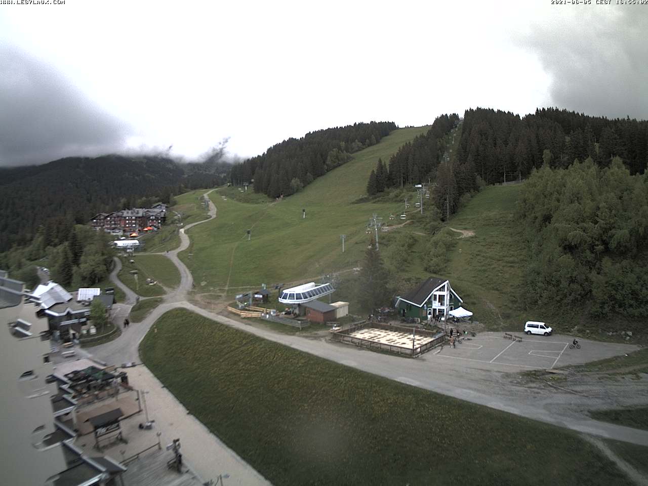 Webcam Prapoutel: Bas du Domaine Webcam Prapoutel: Bas du Domaine