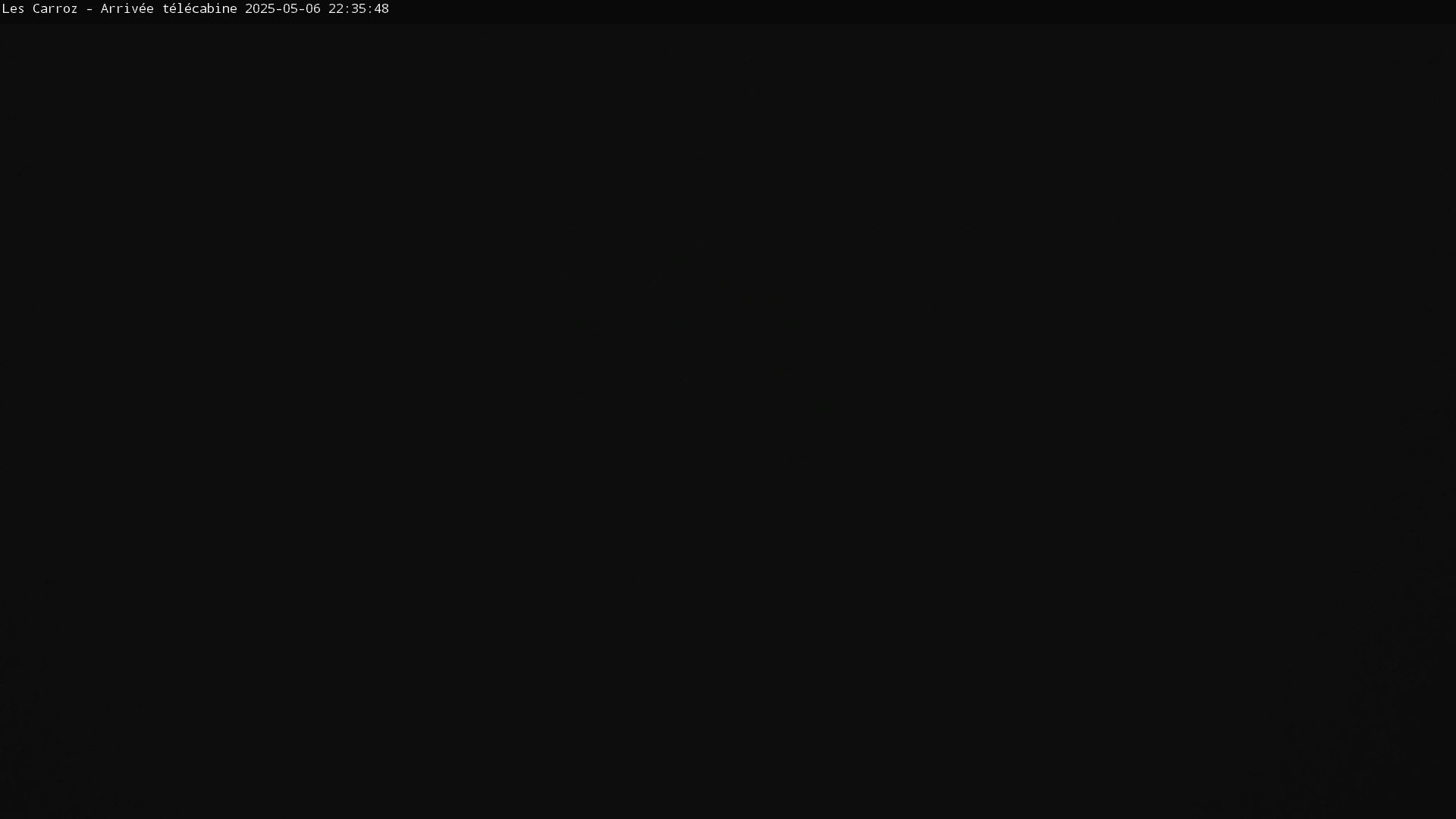 Webcam Téléski des crêtes Webcam Téléski des crêtes