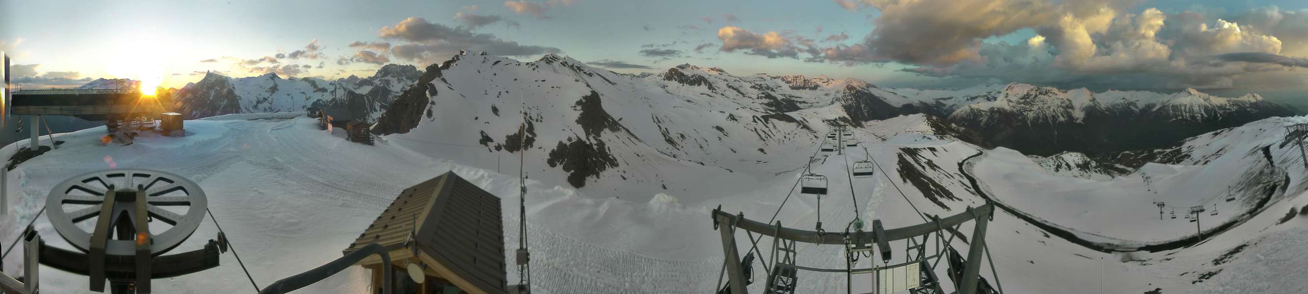 Webcam Orcières - Sommet du Drouvet Webcam Orcières - Sommet du Drouvet