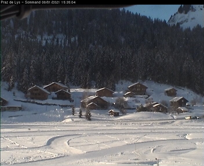 Webcam Hameau de Mary Webcam Hameau de Mary