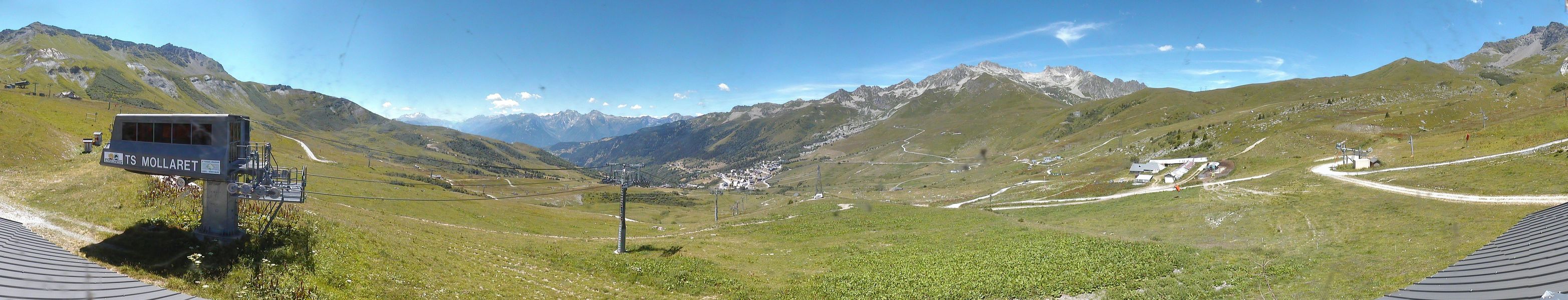 Webcam Webcam Arrivée TS Mollaret (altitude 2000m).