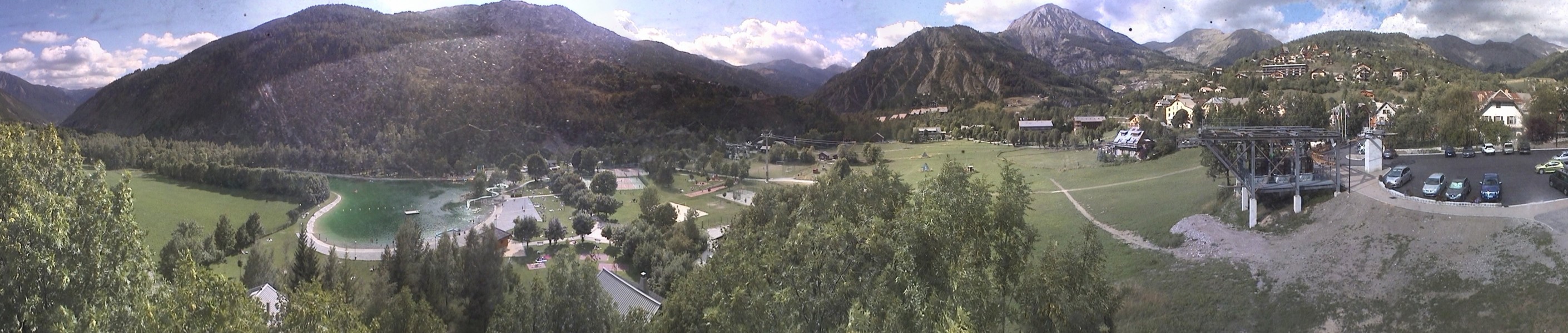 Webcam val dallos - le village hiver Webcam val dallos - le village hiver